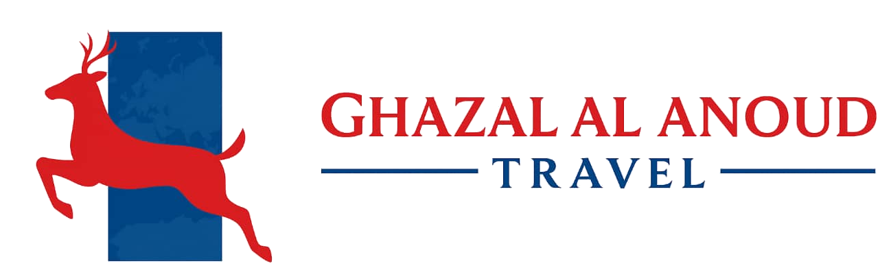 Ghazal Al-Anoud Travel Logo